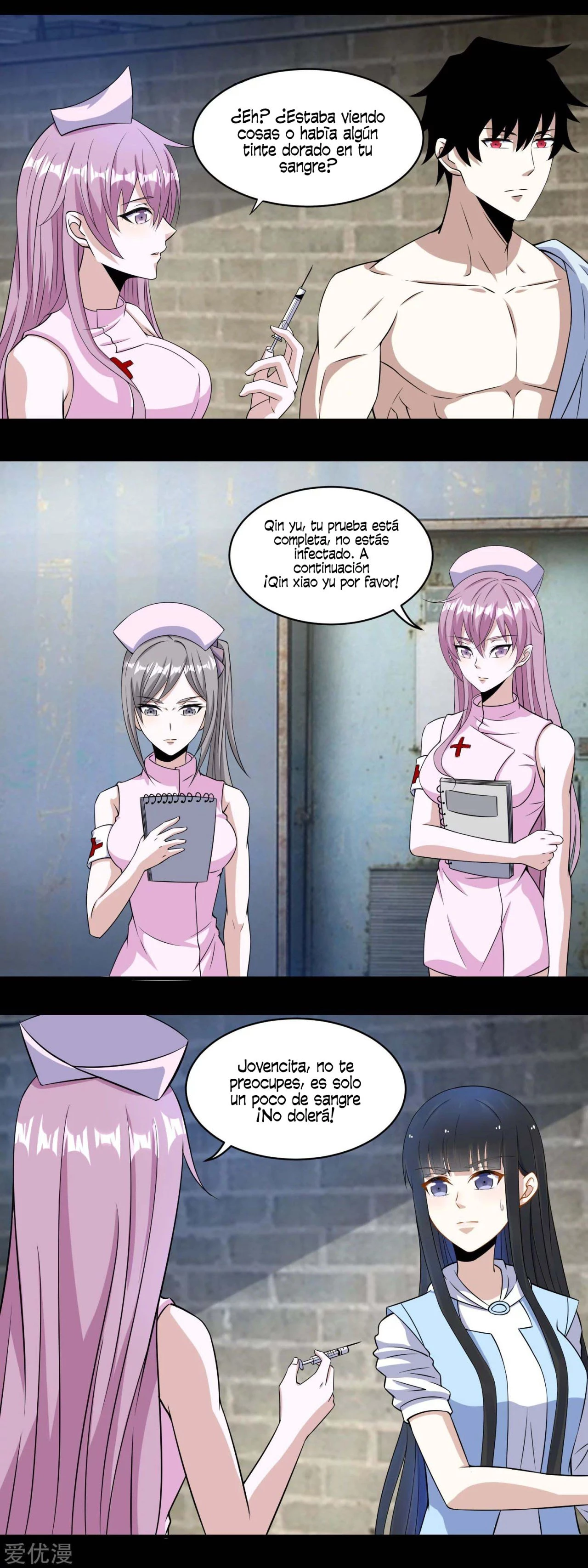 El rey del apocalipsis > Capitulo 156 > Page 121